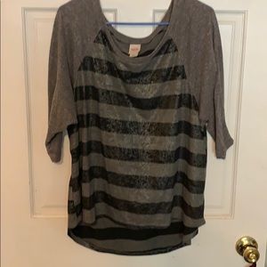 XXL 3/4 sleeve t-shirt